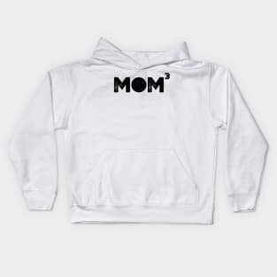 Mom 3 (Mom of 3) Kids Hoodie